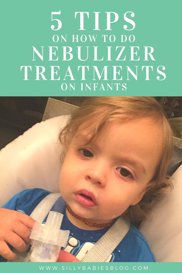   5 Tips to do Nebulizer Treatments on Infants 